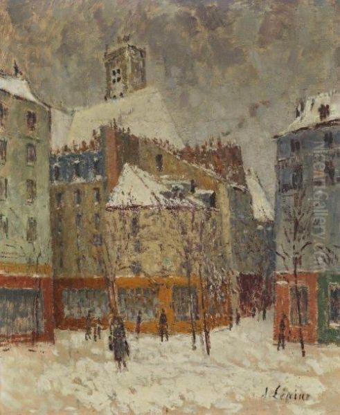 Place Enneigee - view 1