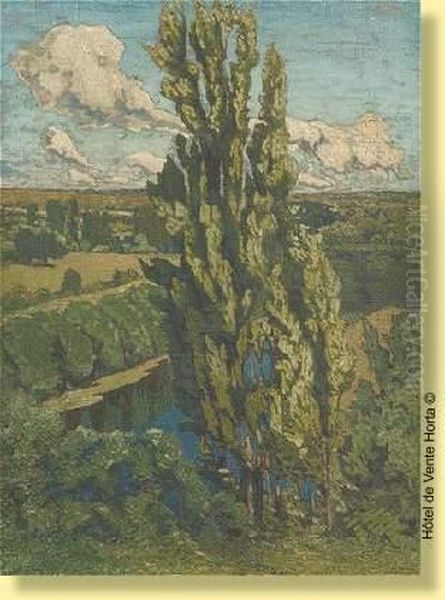 Les Peupliers D'italie - view 1