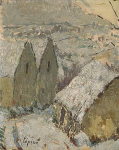 Neige En Correze by Joseph Lepine