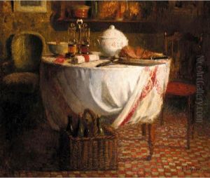 Still Life by Joseph Lepine