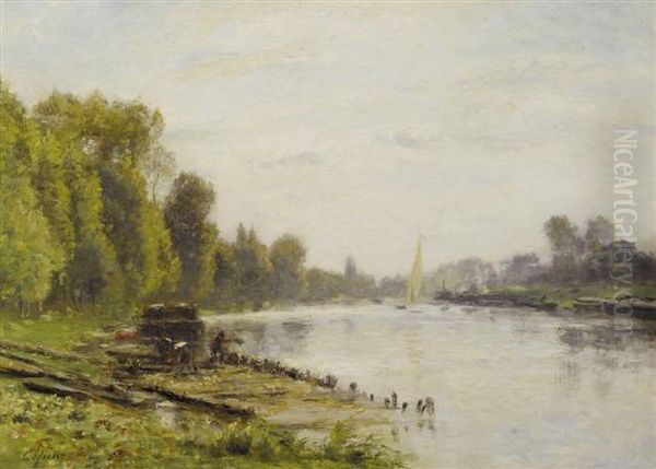La Seine A La Garenne Saint-denis - view 1