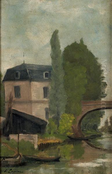 Riviere A Pontoise - view 1