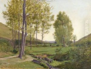 Le Chemin Creux by Pierre Leprat