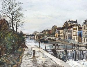 L'ecluse by Marcel Leprin