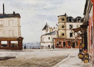 Montmartre by Marcel Leprin