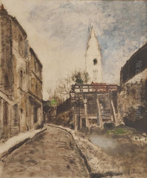 Rue Norvin A Montmartre - view 1
