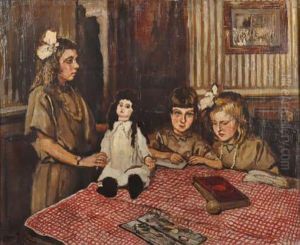 Les Trois Soeurs Quizet by Marcel Leprin