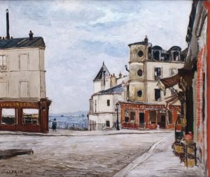 Paris by Marcel Leprin