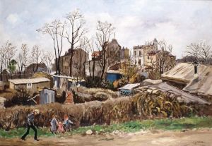 Paris by Marcel Leprin