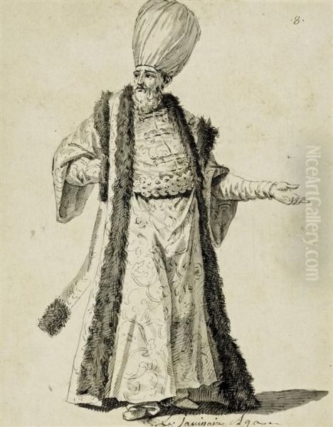 Le Janissaire Aga - view 1
