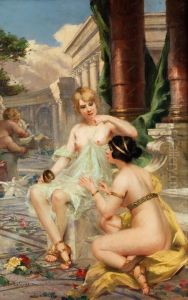 Das Gesprach Uber Die Liebe by Fernand Lequesne
