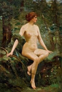 Frauenakt (diana)