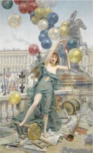 Allegorie De La Publicite by Fernand Lequesne