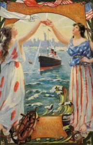 Lady Liberty Leading The Way Lady Liberty Leading The Way