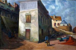 Retour De Peche by Jules Leray