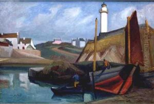 Doelan Le Port by Jules Leray