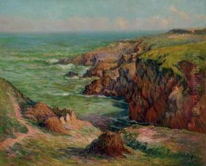 Pointe De Beg Antorn A Moelan (finistere)