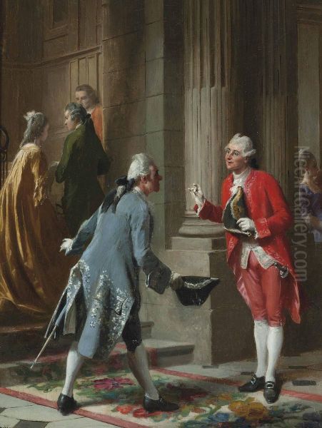 Rococo Scene - view 1