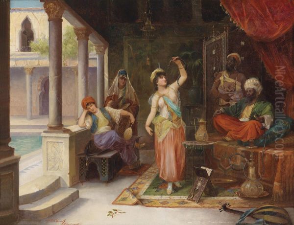 Snake Dancer In A Harem - view 1