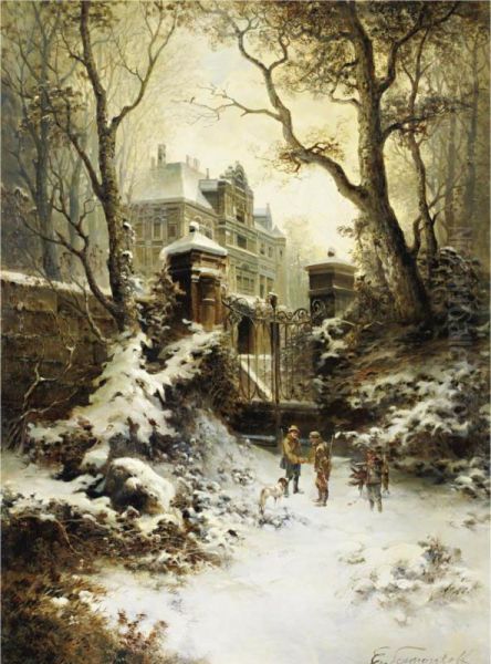 At The Gates Of An Estate - view 1