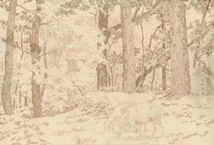 Trois Paysages by Henri Lerolle