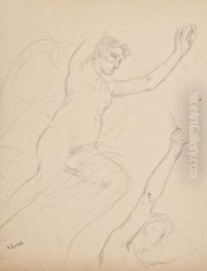 Etude De Femmes by Henri Lerolle