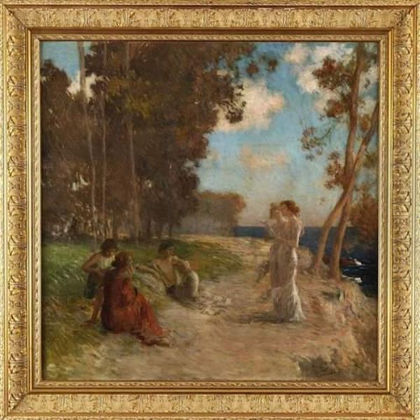 Jeunes Femmes En Bord De Riviere - view 1