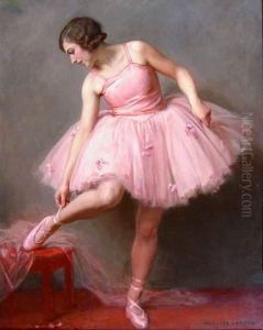 La Danseuse by Auguste Leroux
