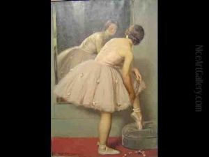 Ballerine by Auguste Leroux