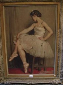 Danseuse by Auguste Leroux