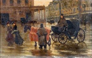 Carrozzella A Parigi by Auguste Leroux