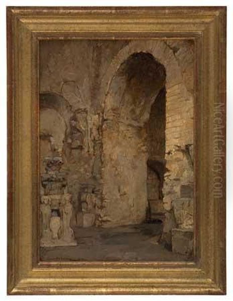Vue D'un Arc Romanesque - view 1