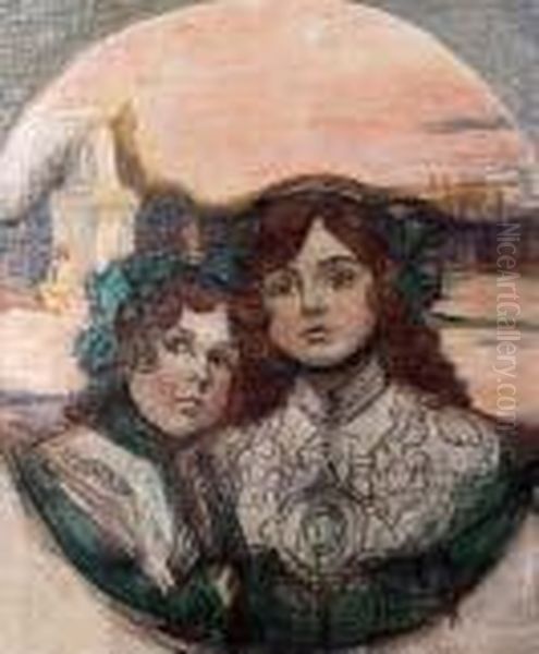 Les Deux Fillettes - view 1