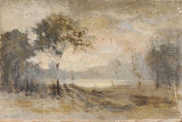 Arbres Au Bord Del'eau - view 1