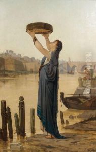 La Vestale Tuccia by Louis Hector Leroux