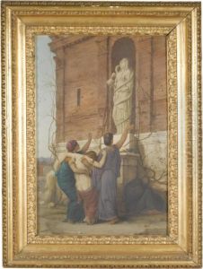 Supplication Before The Goddess Hygieia