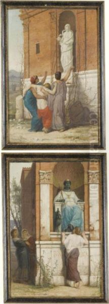 Calling On The Gods; A Pair - view 1