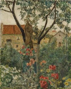 Le Jardin by Henri Louis-Ph. Leroux