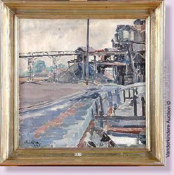 Le Site Industriel De Chatelet - view 1