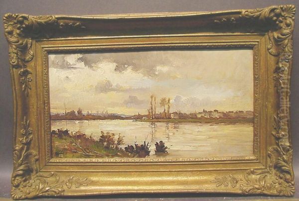 River Landscape - view 1