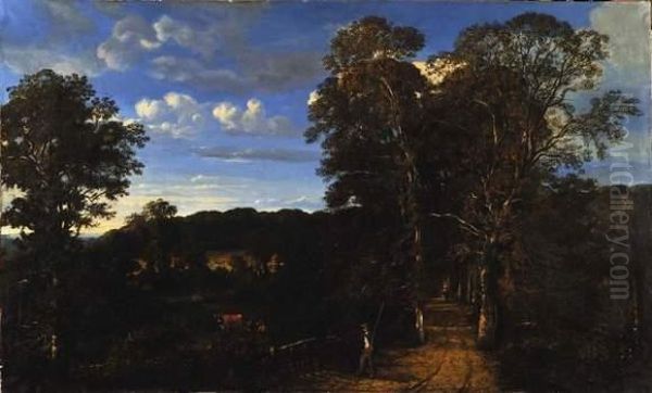 Sur Sa Toile D'origine - view 1