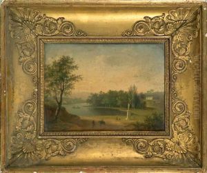 (liancourt 1741/42 - Paris 1835) by Francois Leroy De Liancourt