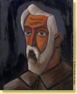 L'homme A La Barbe Blanche by Jean Leroy