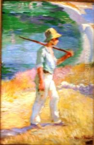 Petit Pecheur by Charles Leroy-Saint-Auber