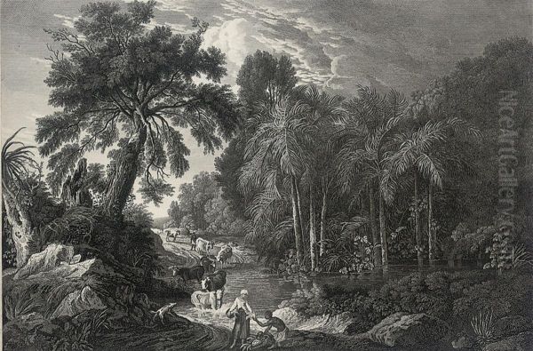 View In The Island Of Jamaica - view 1