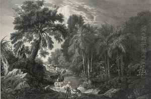 View In The Island Of Jamaica