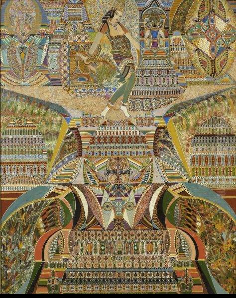 Composition Symbolique - view 1