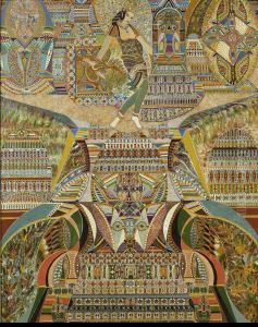 Composition Symbolique by Augustin Lesage