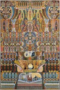 Composition Egyptienne by Augustin Lesage