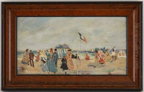 Scene De Plage - view 1